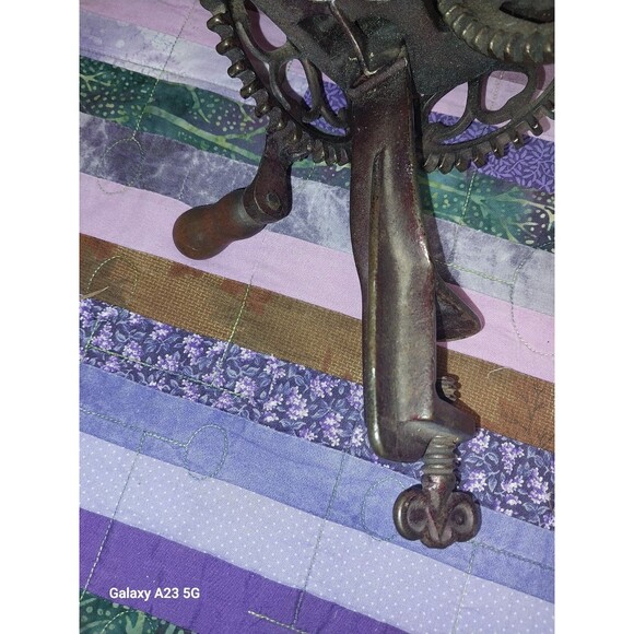 Vintage Apple Peeler Sinclare and Scott Co. Baltimore U.S.A. 5 Gear - Picture 7 of 9